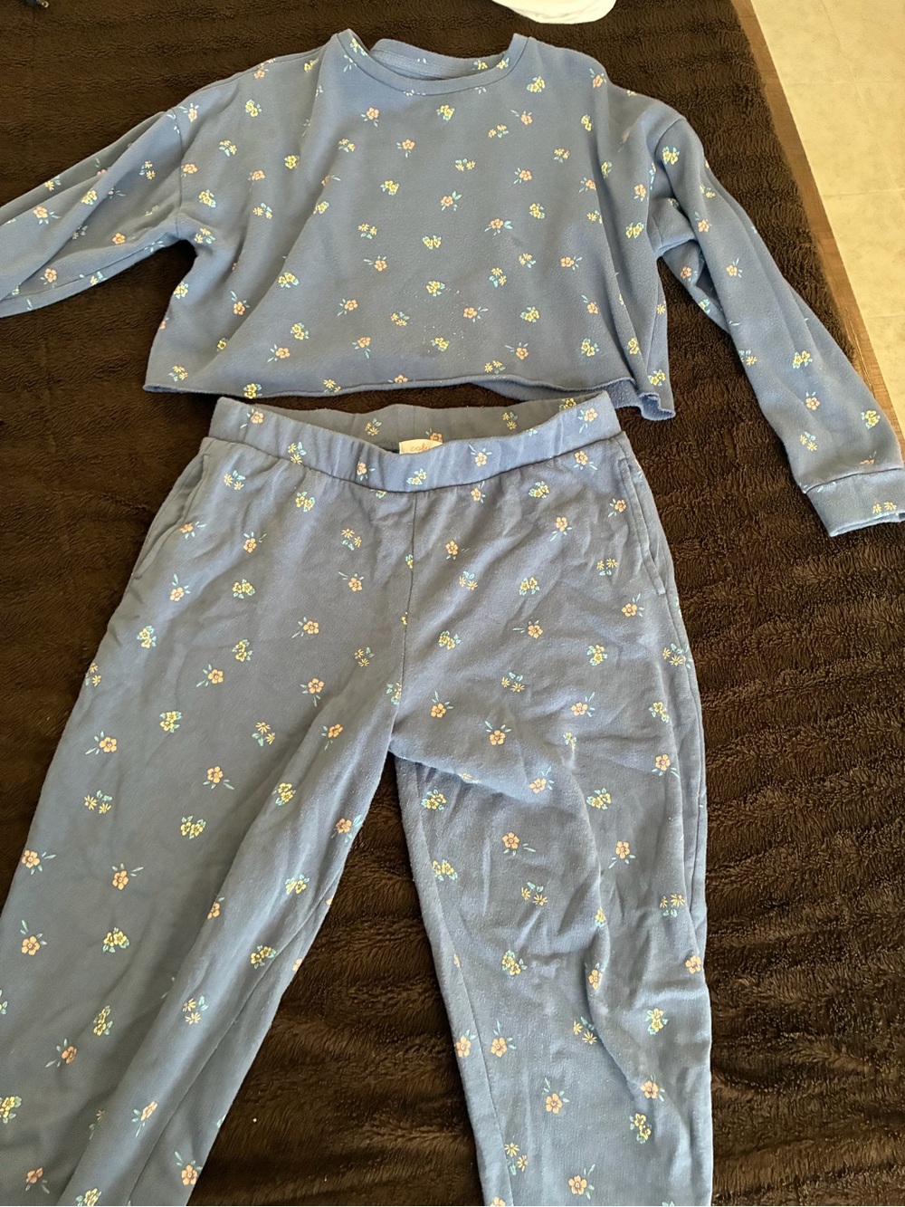 Women’s Floral Two-Piece Set